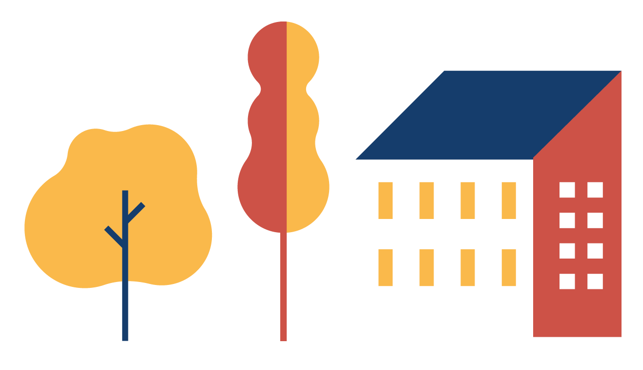 STRATEHAB-Conseil-Illustration arbres et maisons