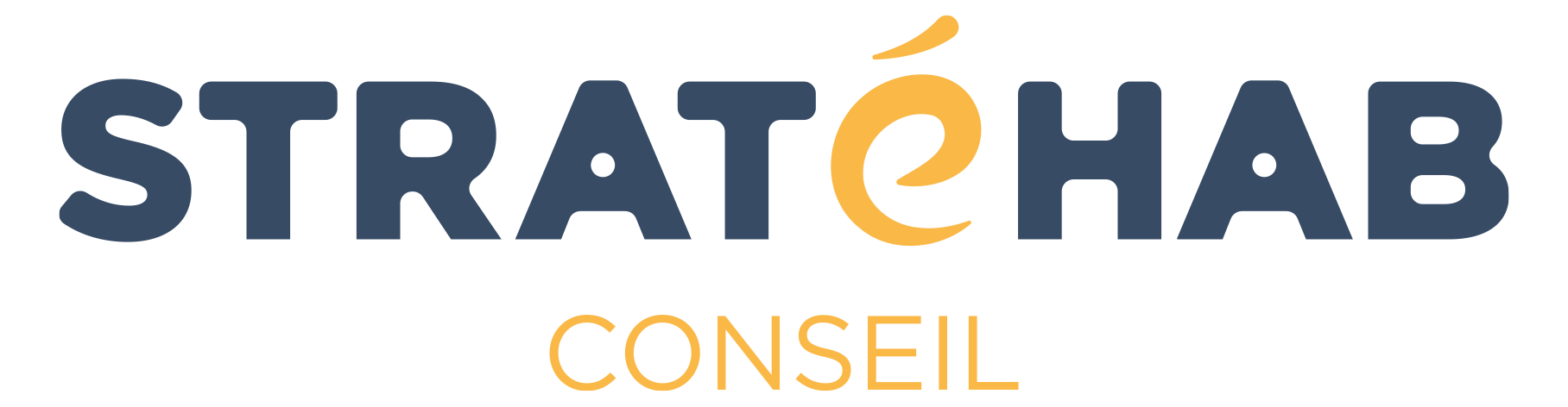 STRATEHAB CONSEIL - logo