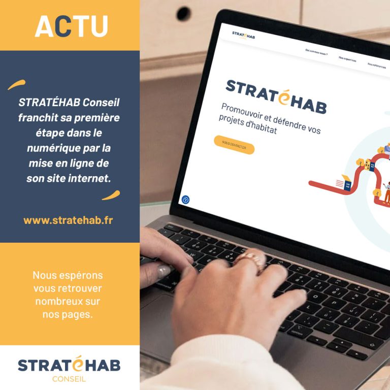 Stratéhab conseil lance son site